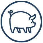 Animal Production Sector Icon