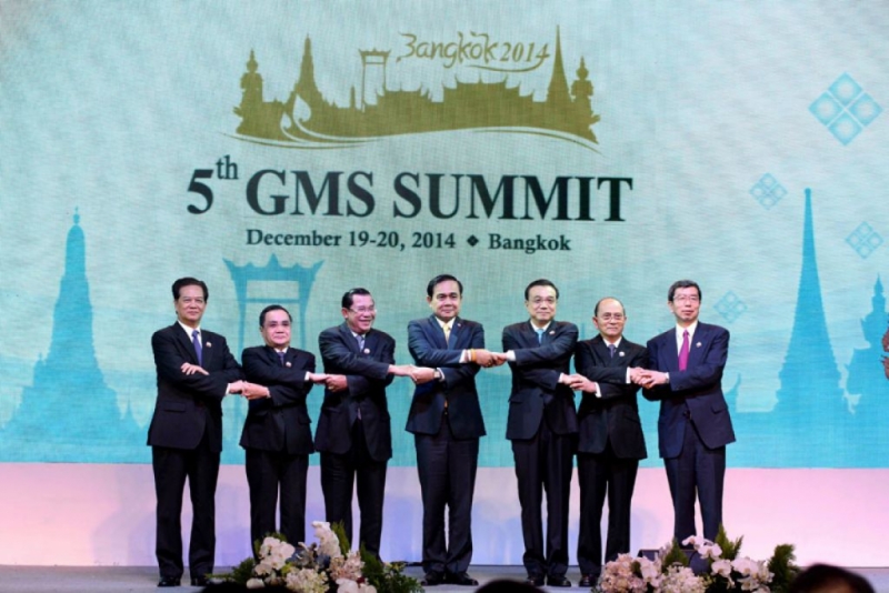 GMS leaders at the 5th GMS Summit (Source: ADB)