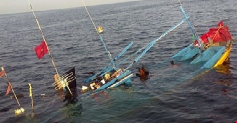 Tám said that in the last few years, Vietnamese fishermen have faced a number of difficulties, particularly security issues when working at sea. — Photo plo.vn